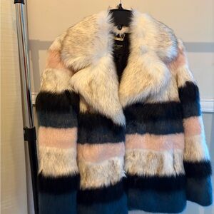 Juicy Couture Black Label Vintage Fur Jacket
